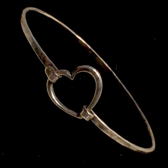 James Avery Jewelry James Avery Heart Sterling Silver Bracelet